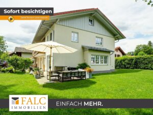 Energieeffizientes Doppelhaus in traumhafter Lage mit wunderschönem Bergblick